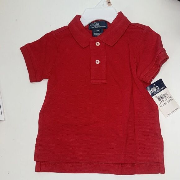 New ❤️Polo Ralph Lauren baby boys T-shirt 9Months - Picture 5 of 6